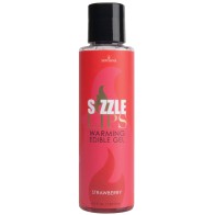 Gel Calentador Sizzle Lips Fresa