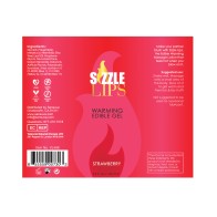 Sizzle Lips Warming Gel Strawberry