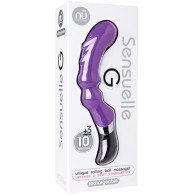 G Unique Rolling Ball Massager - Purple