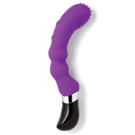 G Unique Rolling Ball Massager - Purple