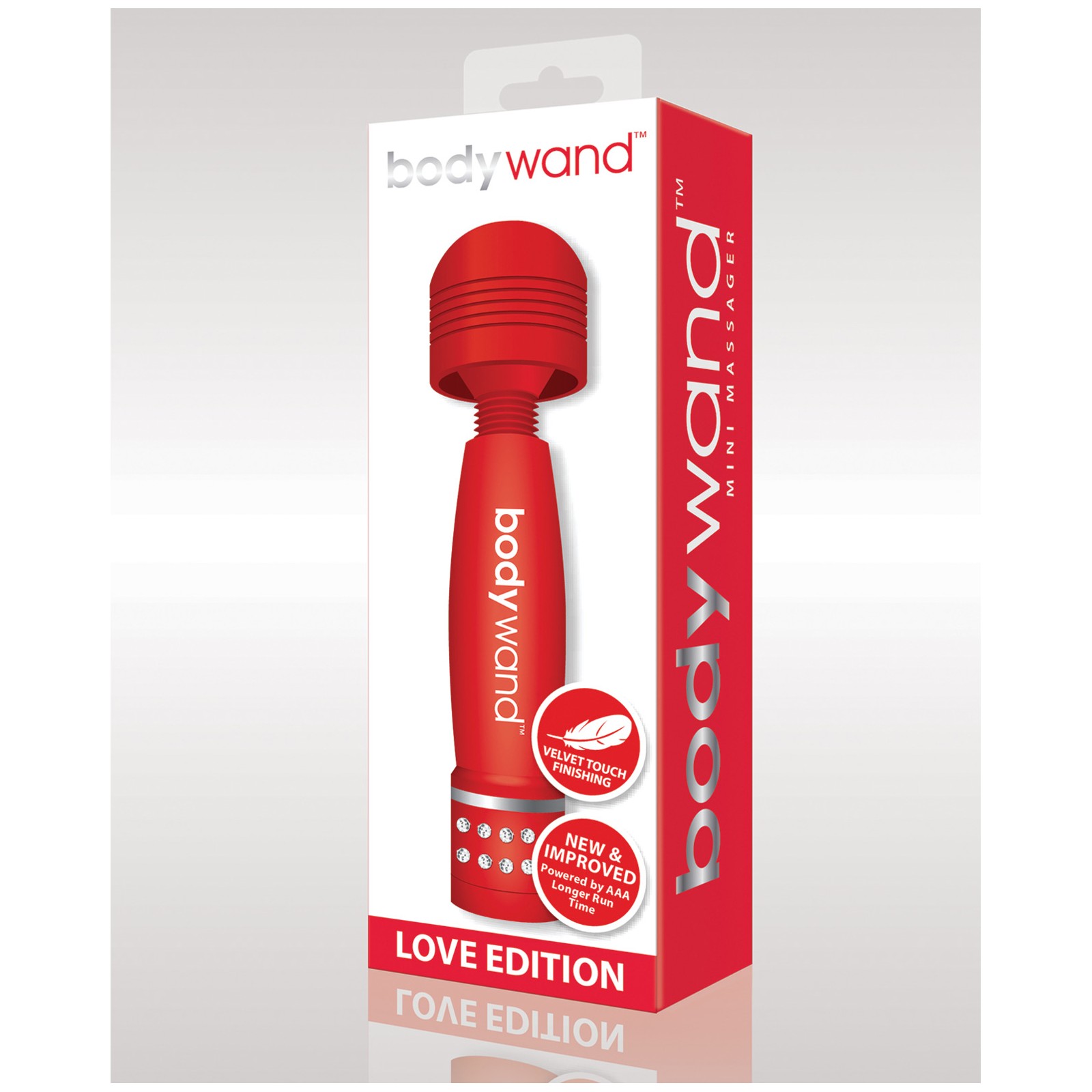 Bodywand Love Edition Mini Red