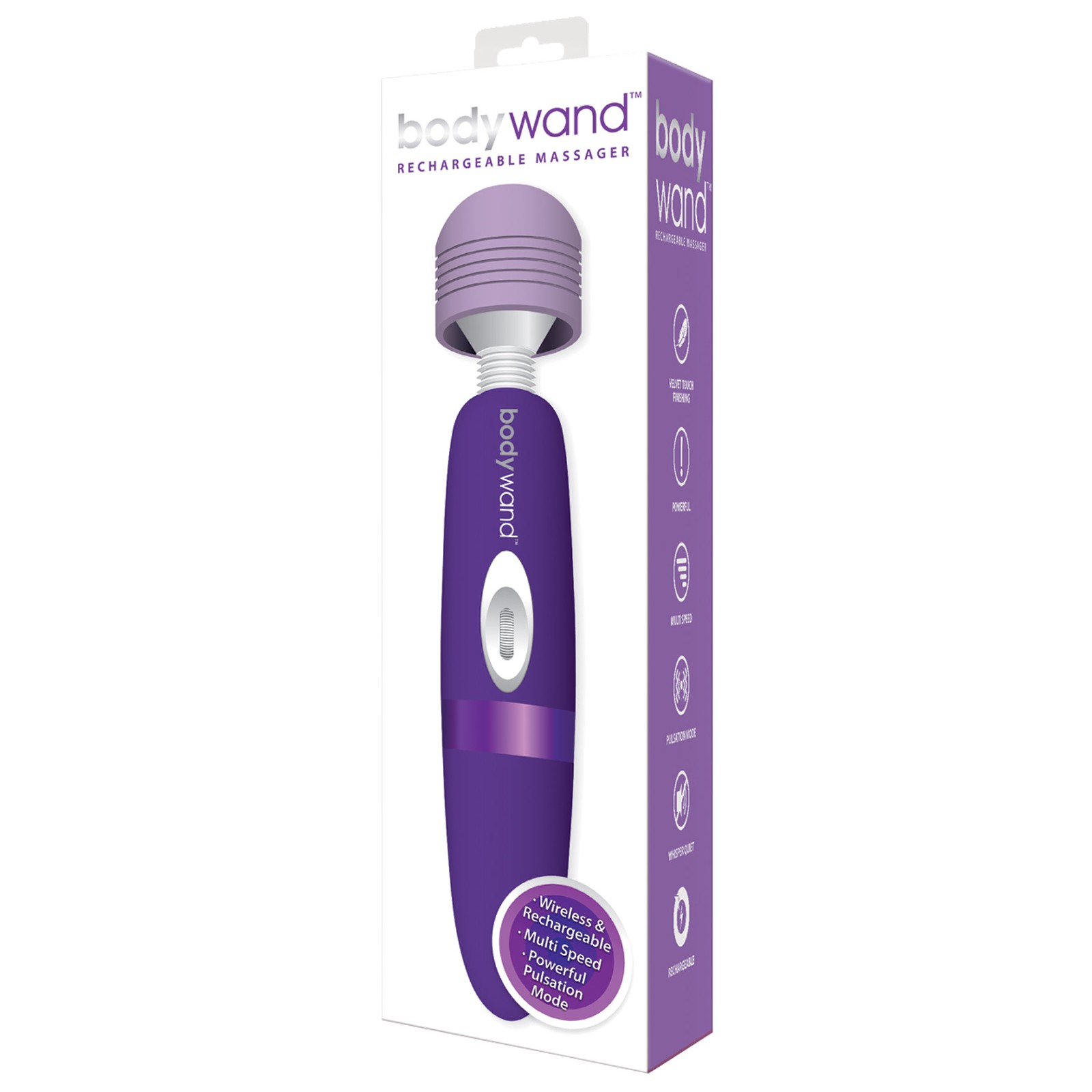 Rechargeable Lavender Body Wand