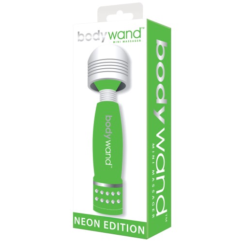 Bodywand Mini Verde Neón