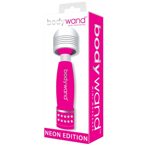 Bodywand Neon Mini Vibrator Pink