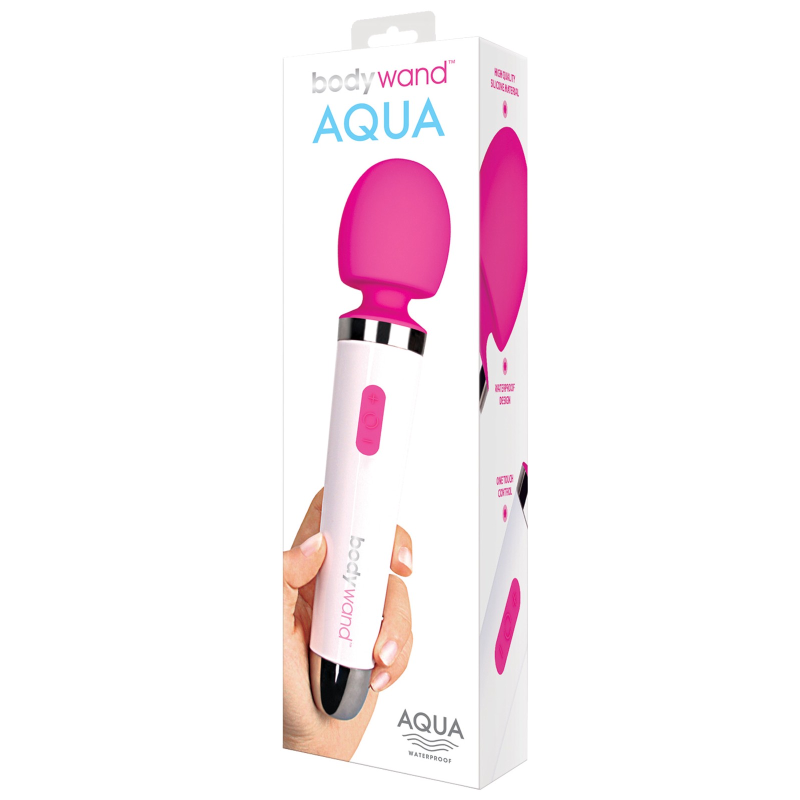 Bodywand Aqua Wand Resistente al Agua para Placer Máximo