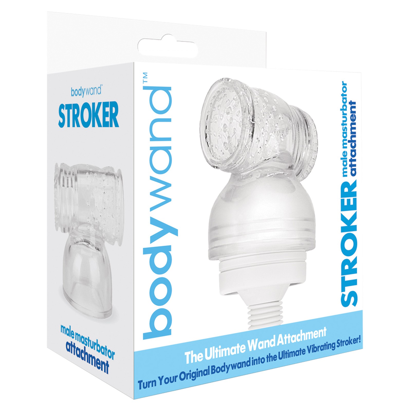 Bodywand Stroker Attachment for Enhanced Pleasure