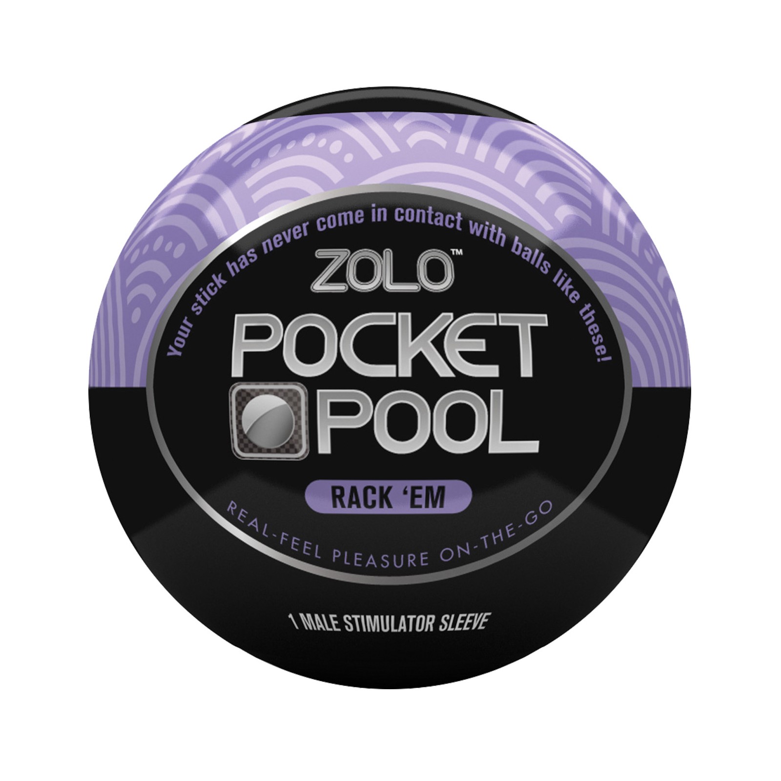 ZOLO Pocket Pool Rack Em - On-the-Go Pleasure