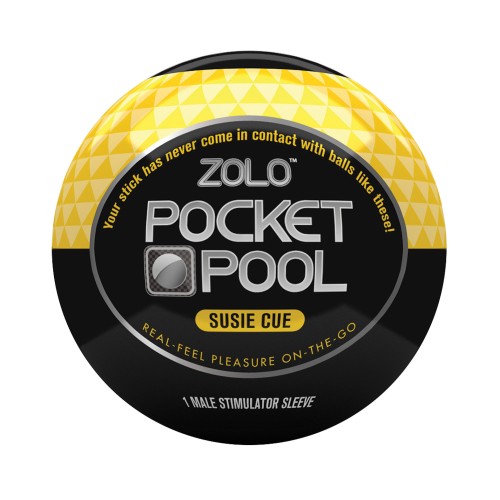 Funda de Masturbación ZOLO Pocket Pool Susie Cue