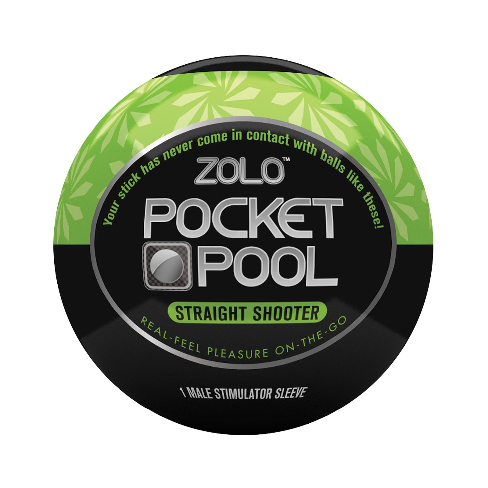 ZOLO Pocket Pool Straight Shooter - On-the-Go Pleasure