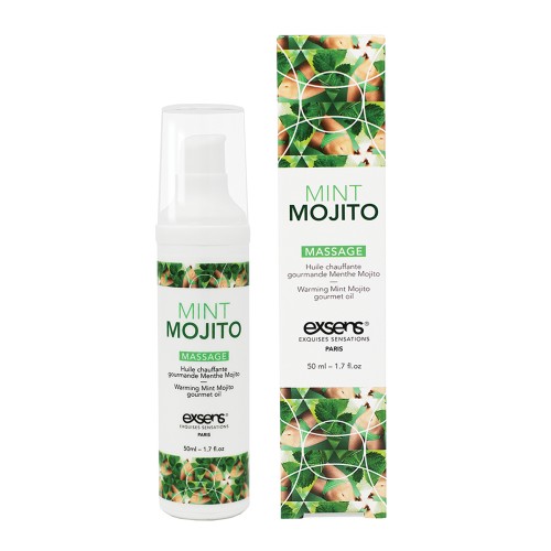 Aceite de Masaje Calentante EXSENS Mojito de Menta