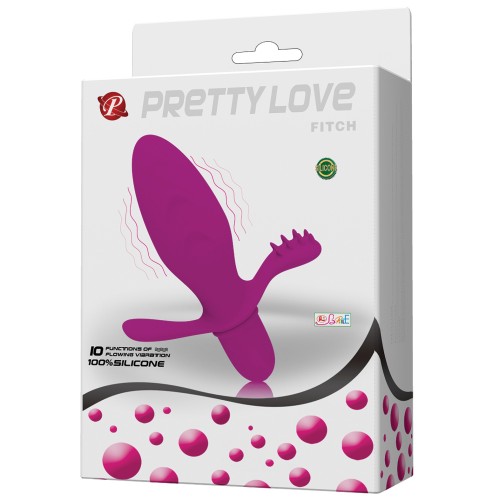 Vibrador Anal Pretty Love Fitch Fucsia