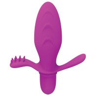 Pretty Love Fitch Anal Vibrator Fuchsia