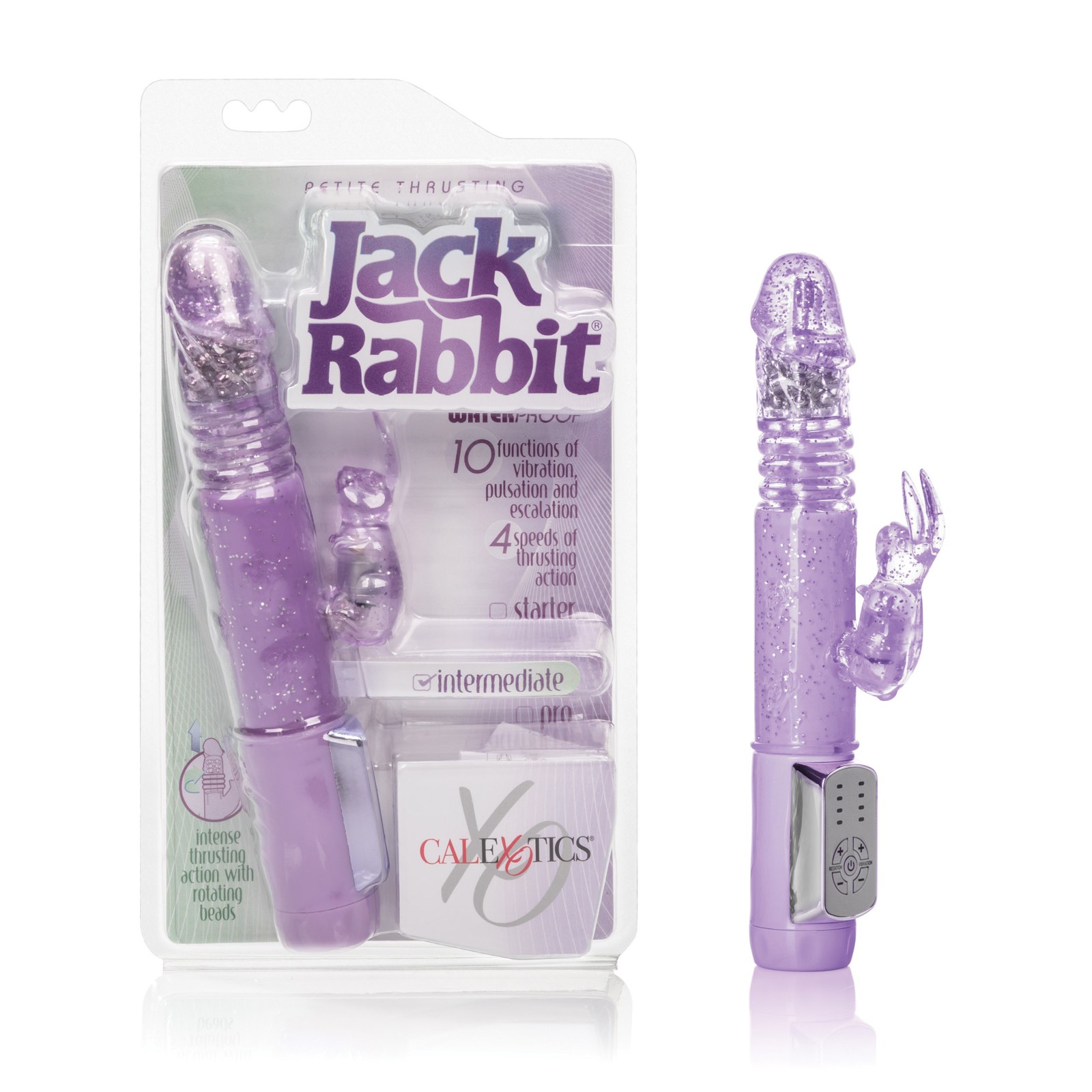 Jack Rabbit Petite Thrusting Purple