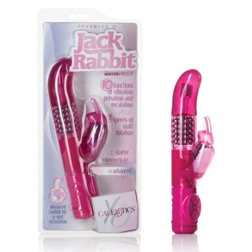 Vibrador Jack Rabbit Avanzado G Rosa