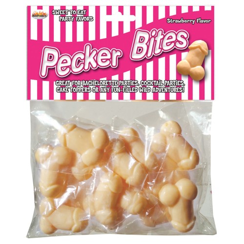 Strawberry Flavor Pecker Bites