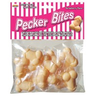 Chupetines Sabor Fresa - Pecker