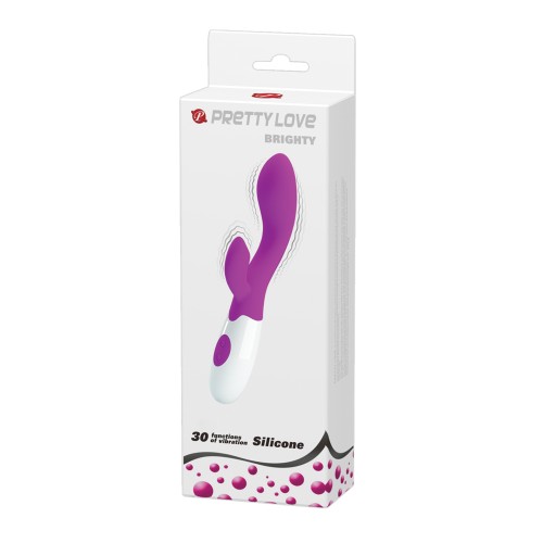 Pretty Love Brighty Vibrator - Fuchsia