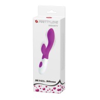 Pretty Love Brighty Vibrator - Fuchsia