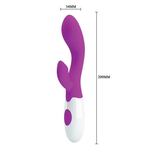 Pretty Love Brighty Vibrator - Fuchsia