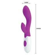 Vibrador Pretty Love Brighty - Fucsia