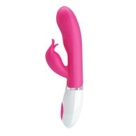 Vibrador Conejito Controlado por Voz Pretty Love Felix