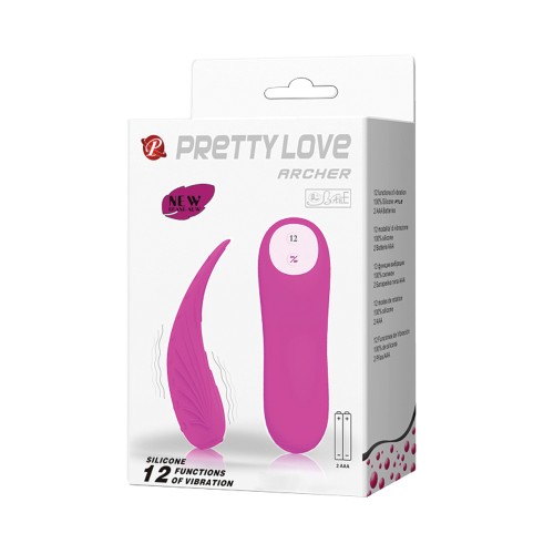 Pretty Love Archer Vibrator - Fuchsia