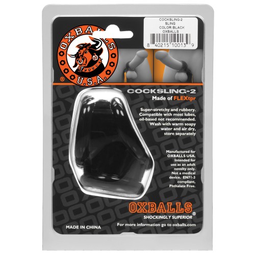 Oxballs Cocksling 2 - Black