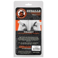 Anillo para Pene y Testículos Oxballs TruckT - Negro Paquete de 2