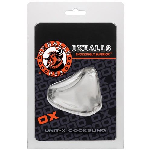 Oxballs Unit X Cock Sling - Clear