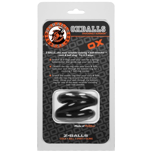 Oxballs Z Balls Ballstretcher - Comfort and Sensation