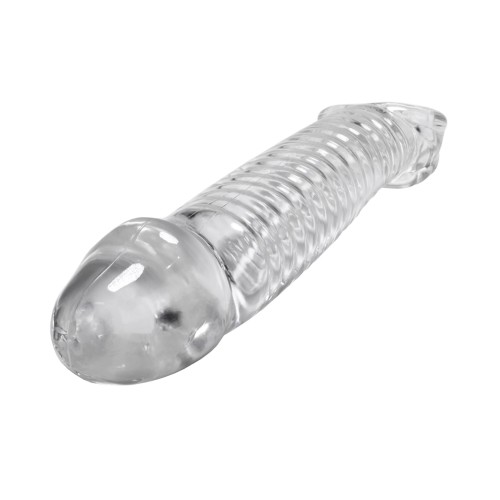 Oxballs Muscle Cock Sheath Clear