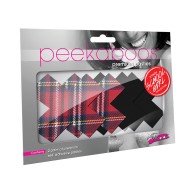 Peekaboos Escolar Moda Traviesa