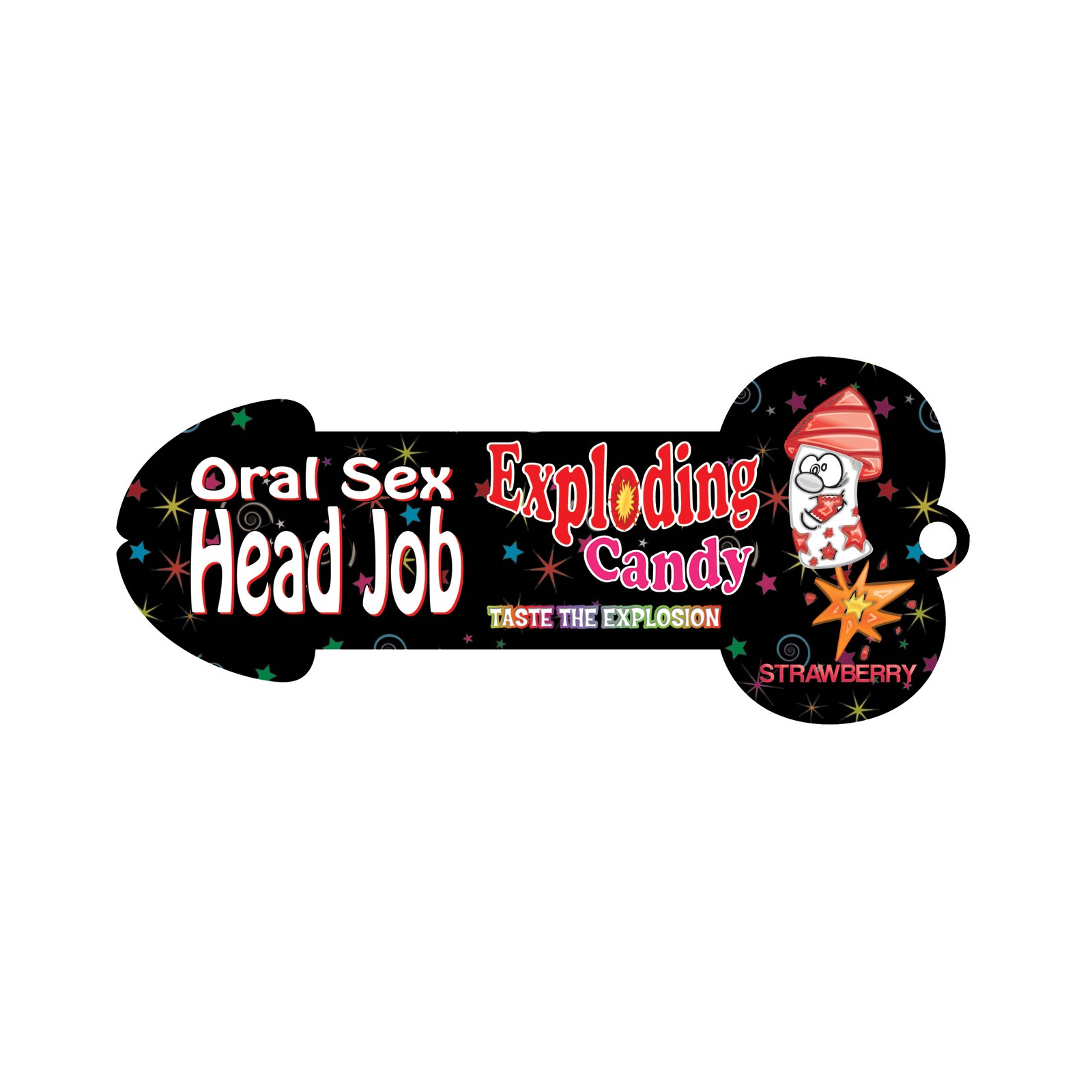 Head Job Oral Sex Candy Strawberry Flavor