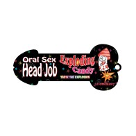 Head Job Oral Sex Candy Strawberry Flavor