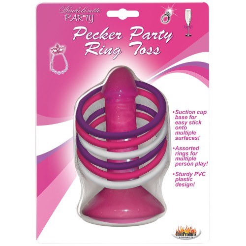 Pecker Party Ring Toss Game