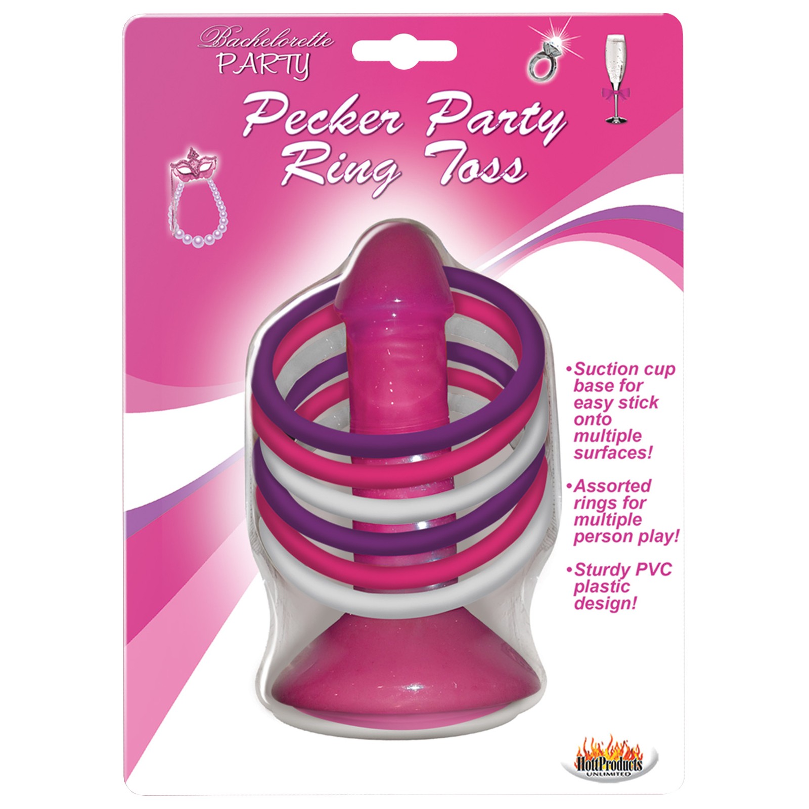 Pecker Party Ring Toss Game