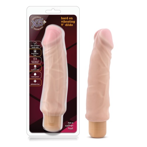 Blush X5 Plus Vibrating Dildo