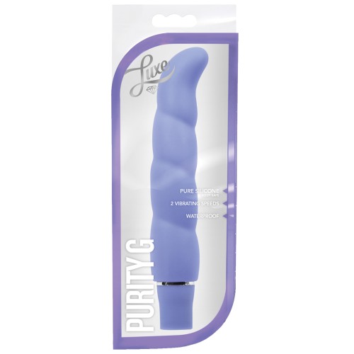 Reseña del Vibrador de Silicona Blush Luxe Purity G