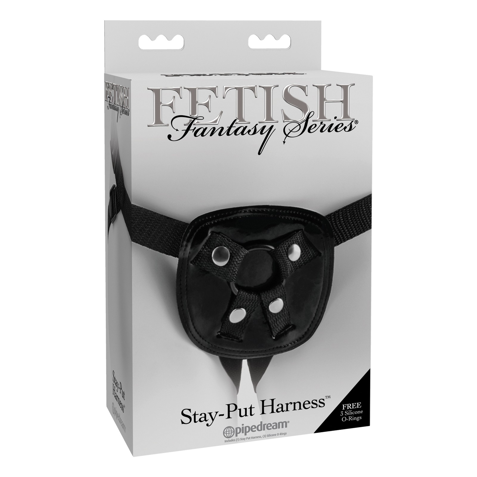 Fetish Fantasy Stay Put Harness - Versatile Design