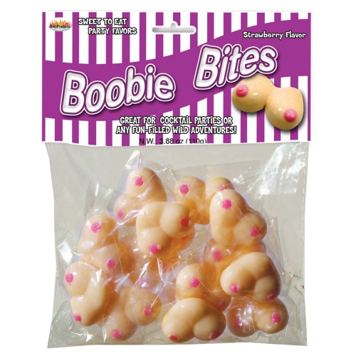 Boobie Bites Strawberry Flavor