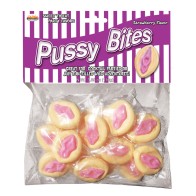 Pussy Bites - Fresa - Delicias Dulces