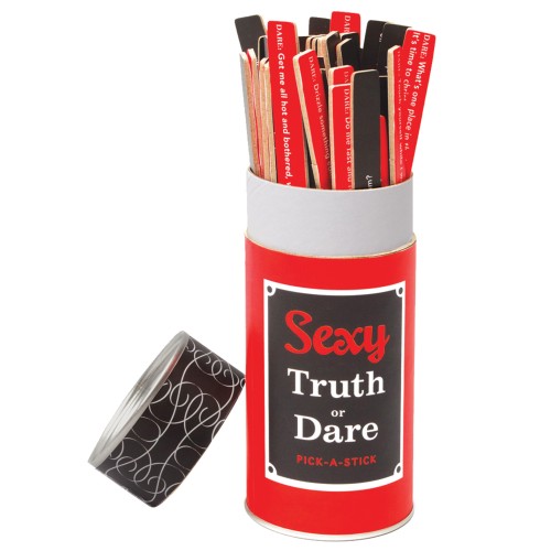 Juego Sexy Truth or Dare Elige un Palito