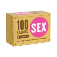 100 Questions About Sex Game