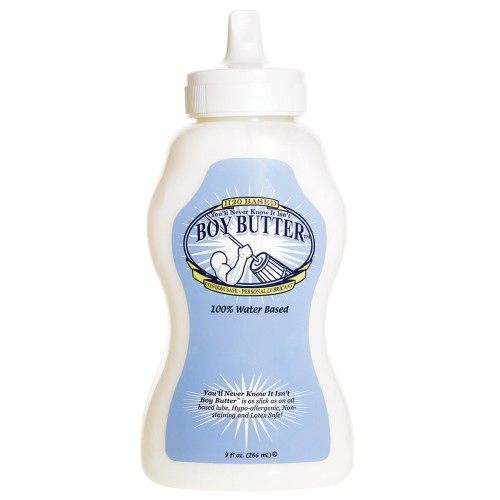 Boy Butter H2O Creamy Lubricant - 9 oz