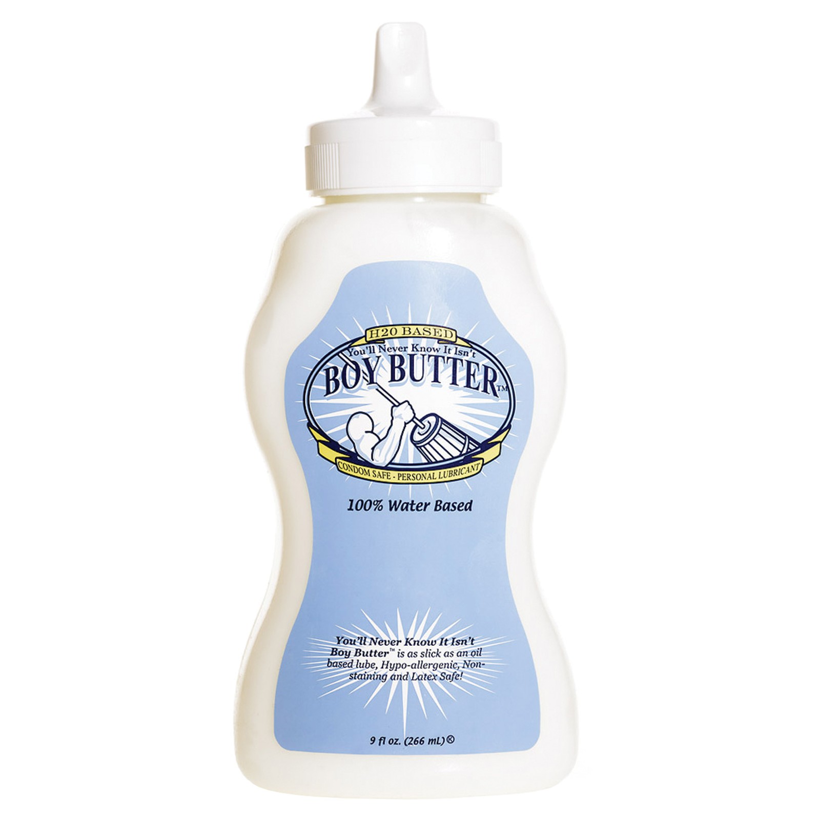 Boy Butter H2O Creamy Lubricant - 9 oz