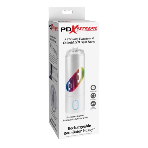 PDX Extreme Rechargeable Roto-Bator for Ultimate Pleasure