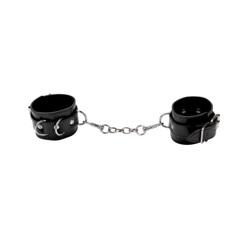 Shop Shots Ouch Leather Cuffs for Ultimate Bondage Fun