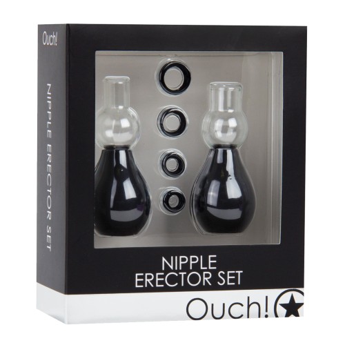 Shots Ouch Nipple Erector Set for Sensation