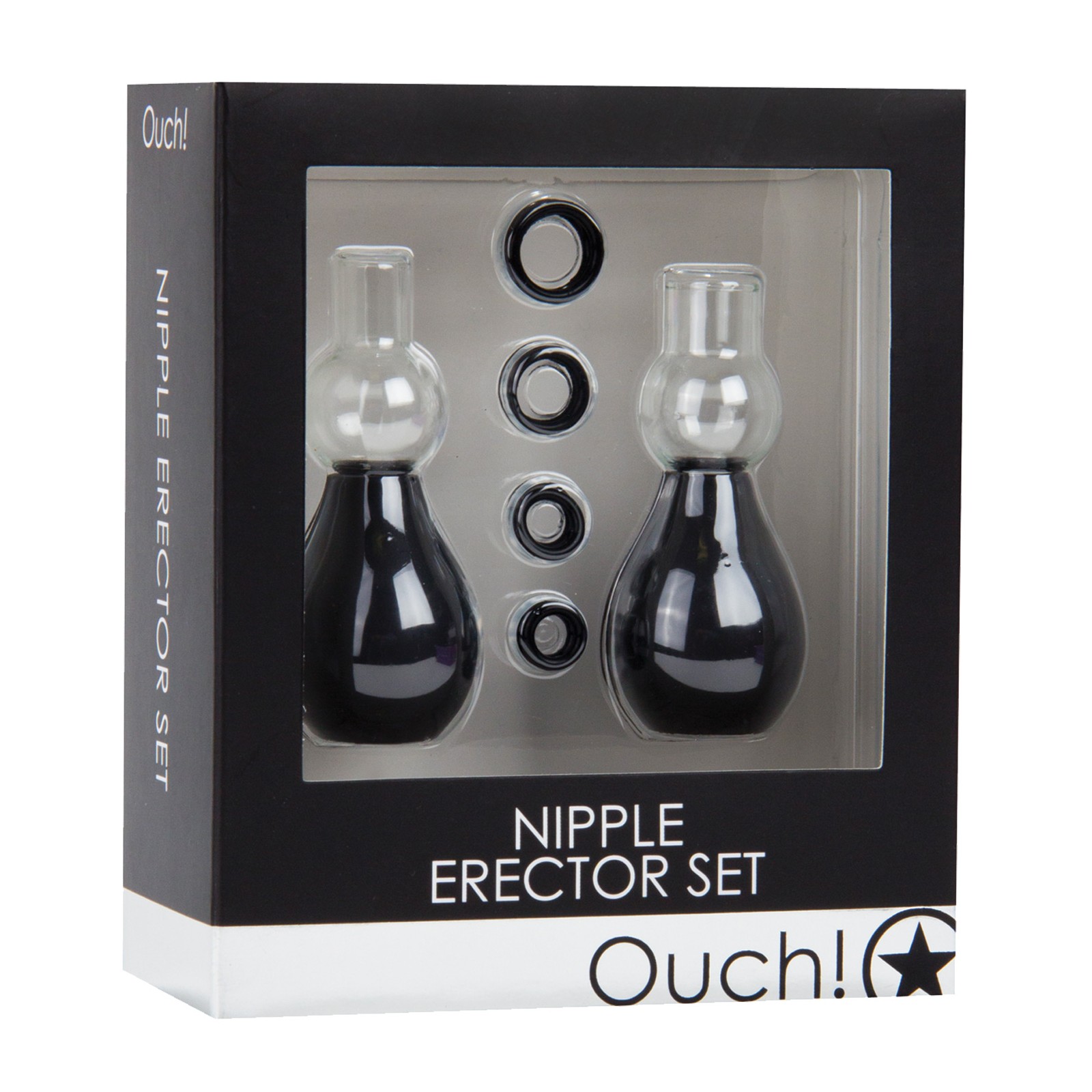 Shots Ouch Nipple Erector Set for Sensation