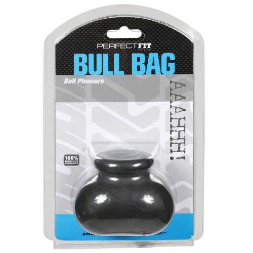 Bull Bag 3/4" para Estiramiento de Testículos - Negro